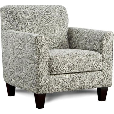 Pocklington Paisley Accent Chair In Multi