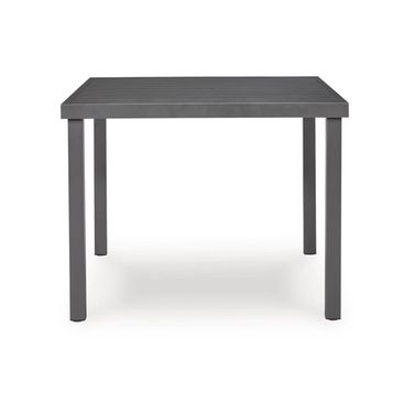 Point Bonita Outdoor Dining Table In Gray