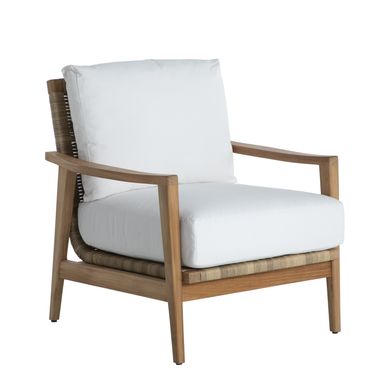 Pointe Lounge In Linen Dove