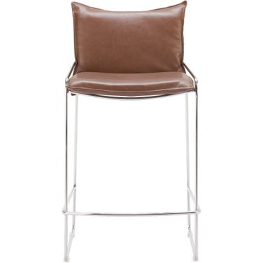 Pola Counter Stool In Brown