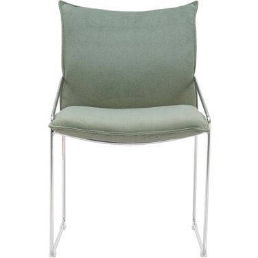 Pola Dining Chair Set of 2 In Green