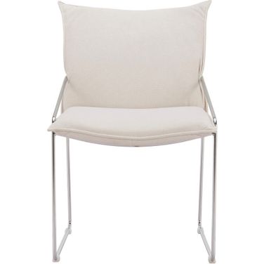 Pola Dining Chair Set of 2 In White