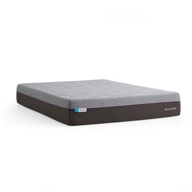 Polaris Coolysnc Queen Mattress In Gray
