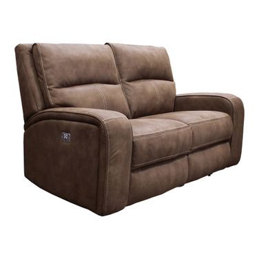 Polaris Kahlua Dual Power Reclining Loveseat