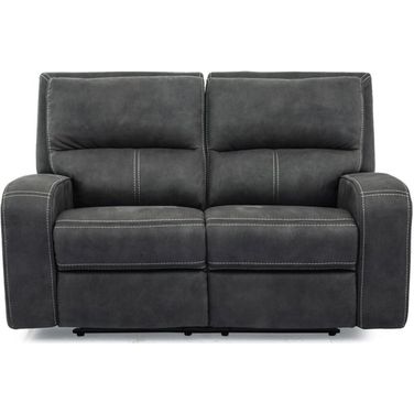 Polaris Slate Power Reclining Loveseat
