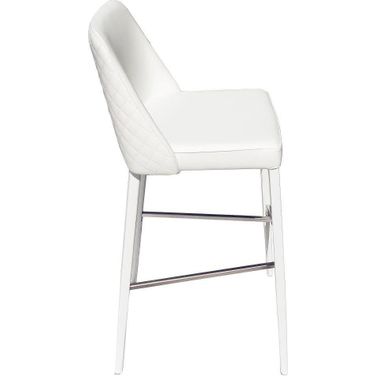 Polly Barstool In White