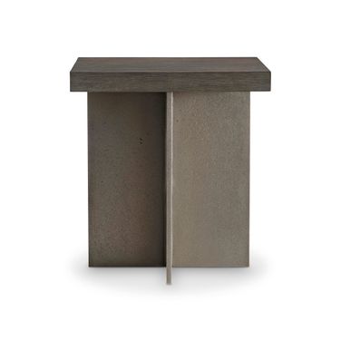 Polus Side Table In Brown