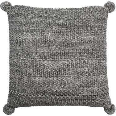 Pom Pom Knit Pillow
