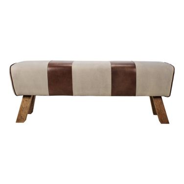 Pommel Brown Bench
