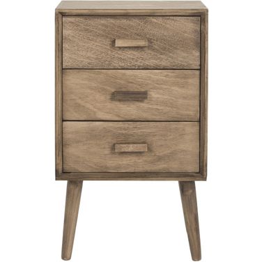 Pomona Desert Brown 3-Drawer Chest