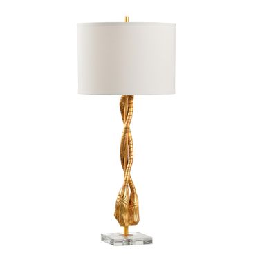 Pomp And Circumstance Lamp In Gold