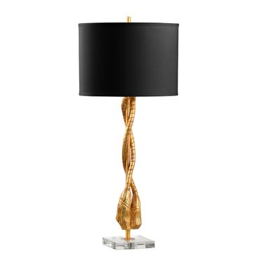 Pomp And Circustance Lamp In Gold