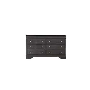 Pompei Dresser In Metallic Grey