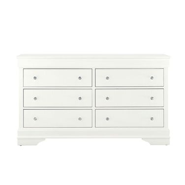 Pompei Dresser In Metallic White