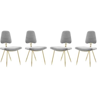 Ponder Gray Dining Side Chair Set of 4