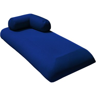Ponza 2 Seater Chaise In Blue
