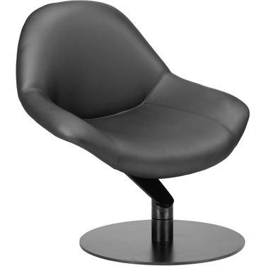 Poole Accent Chair In Black