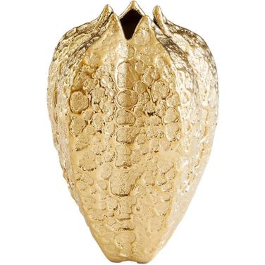 Pores Gold Large Vase