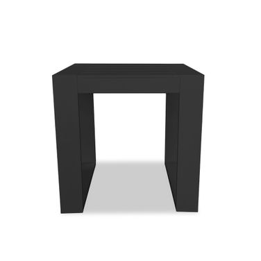 Portal End Table In Black