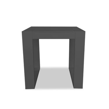 Portal End Table In Slate