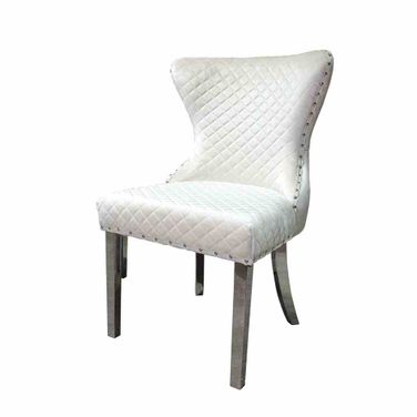 Portanova Chair Set of 2 In White