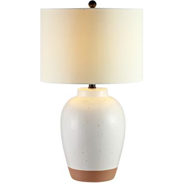 Portcia Table Lamp in Ivory
