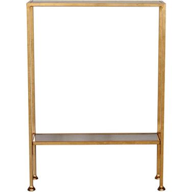 Porter Gold Leaf Small Lamp Table