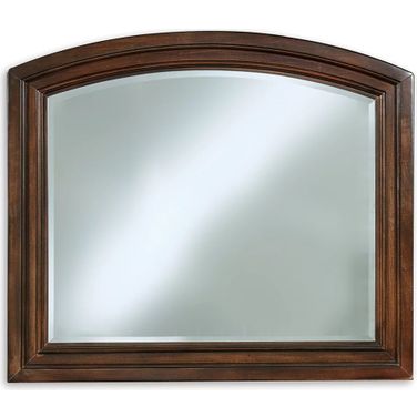Porter Rustic Brown Bedroom Mirror