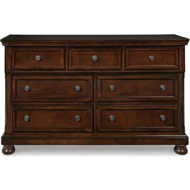 Porter Rustic Brown Dresser