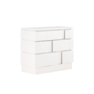 Portico Accent Bachelor Chest In White