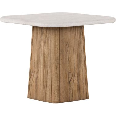 Portico Accent Table In Brown