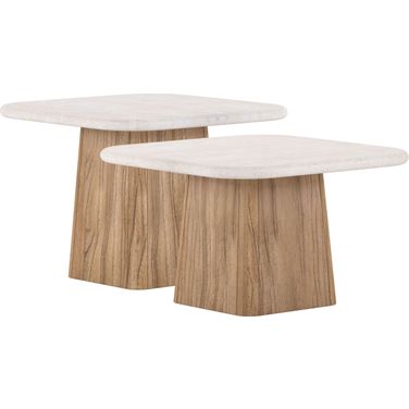 Portico Bunching Tables In Brown