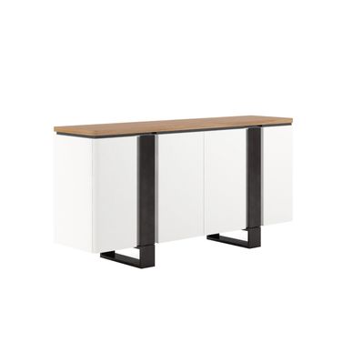 Portico Credenza In Brown