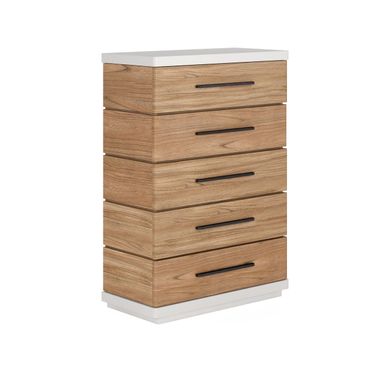 Portico Drawer Chest In Brown