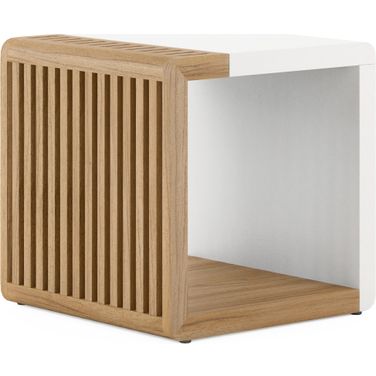 Portico End Table In Brown