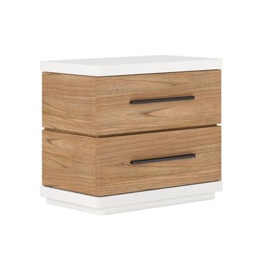 Portico Nightstand In Brown