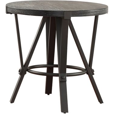 Portland End Table In Gray