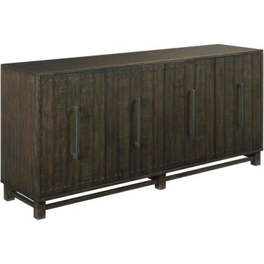 Portman Raw Umber Entertainment Console
