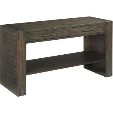Portman Raw Umber Sofa Table