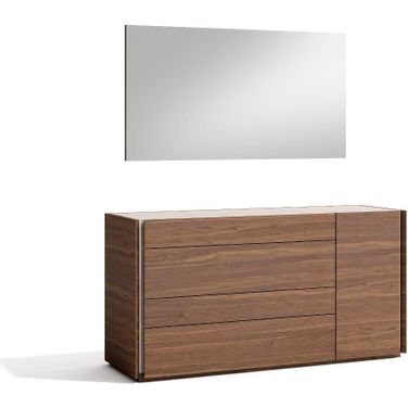 Porto Dresser in Walnut