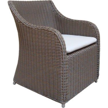Porto Fino Grey Outdoor Arm Chair