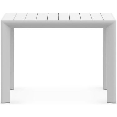 Porto Square Dining Table In Matte White