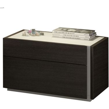 Porto Wenge Lacquer RAF Nightstand