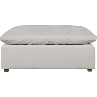 Posh Porcelain Cocktail Ottoman