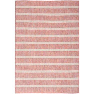 Positano Modern 7' x 10' Modern Rug In Ivory
