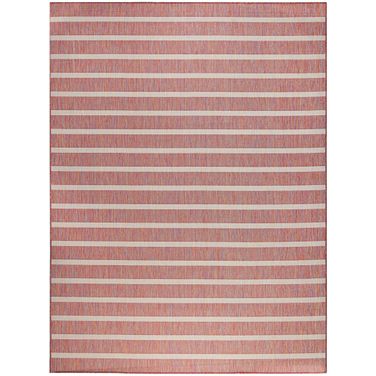 Positano Modern 9' x 12' Rug In Ivory