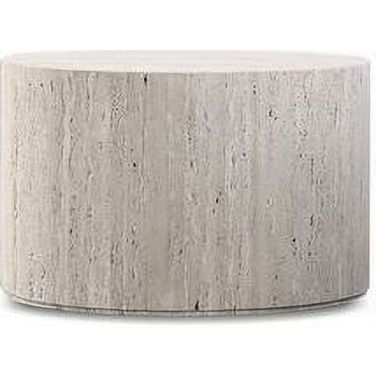 Post Large Coffee Table In White