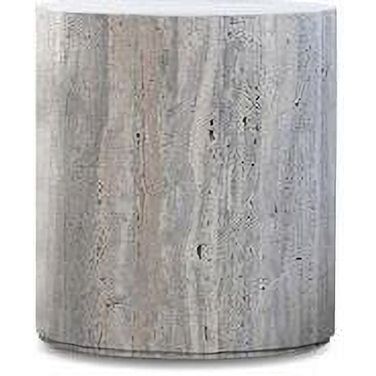 Post Medium Coffee Table In Grey