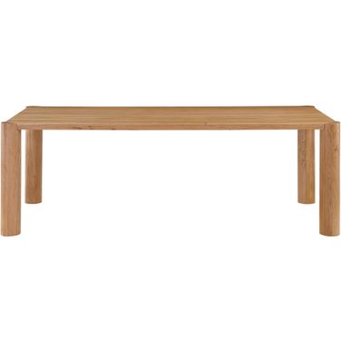 Post Small Dining Table In White