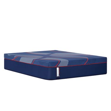 Posturepedic Elite Brenham II 14 Inch Firm Tight Top Full Hybrid Mattress and 9 Inch Foundation